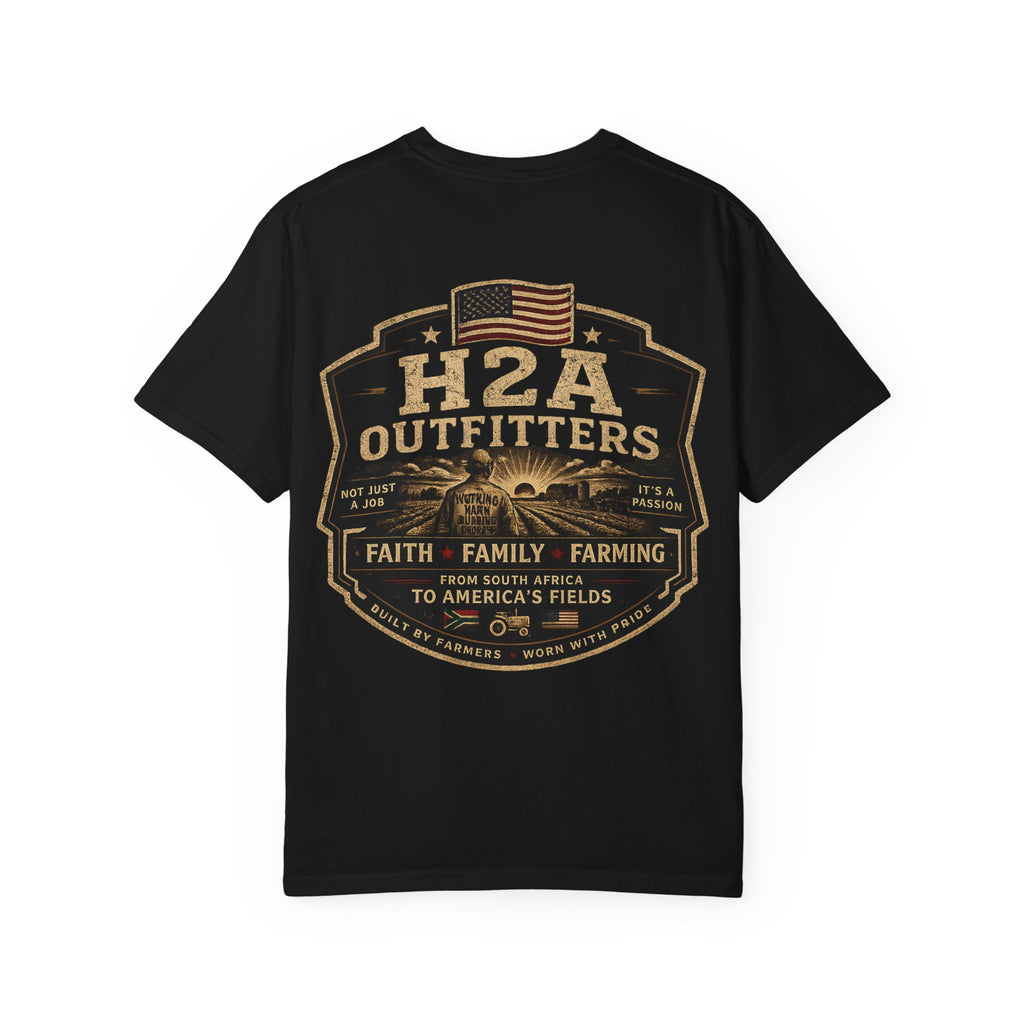 H2A Outfitters - Faith • Family • Farming