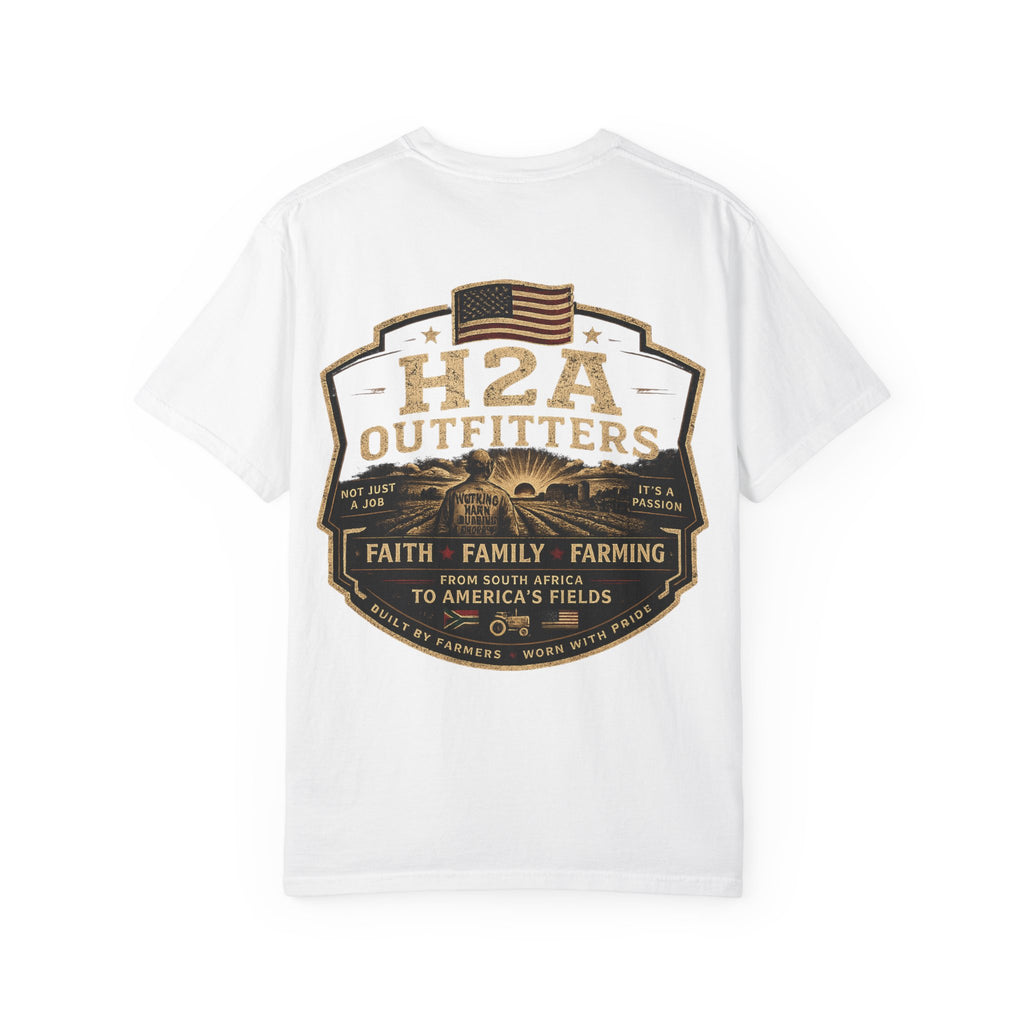 H2A Outfitters - Faith • Family • Farming